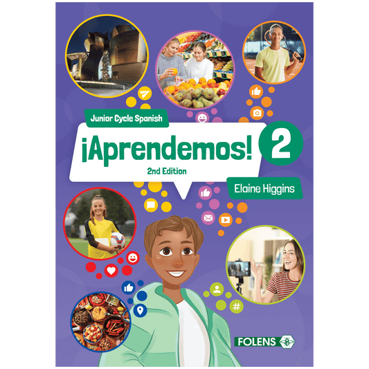 ¡Aprendemos! 2nd Edition Book 2 Textbook