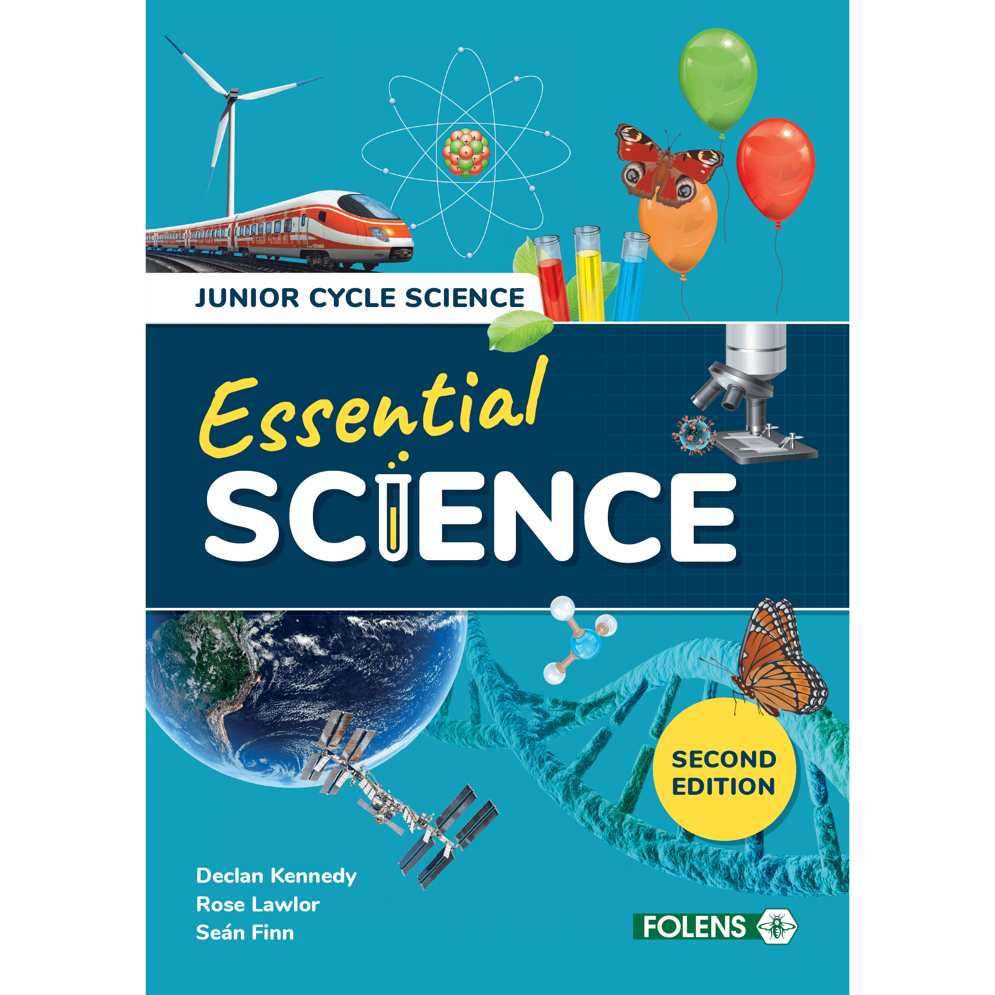 Essential Science 2nd Edition Textbook – Folens Shop