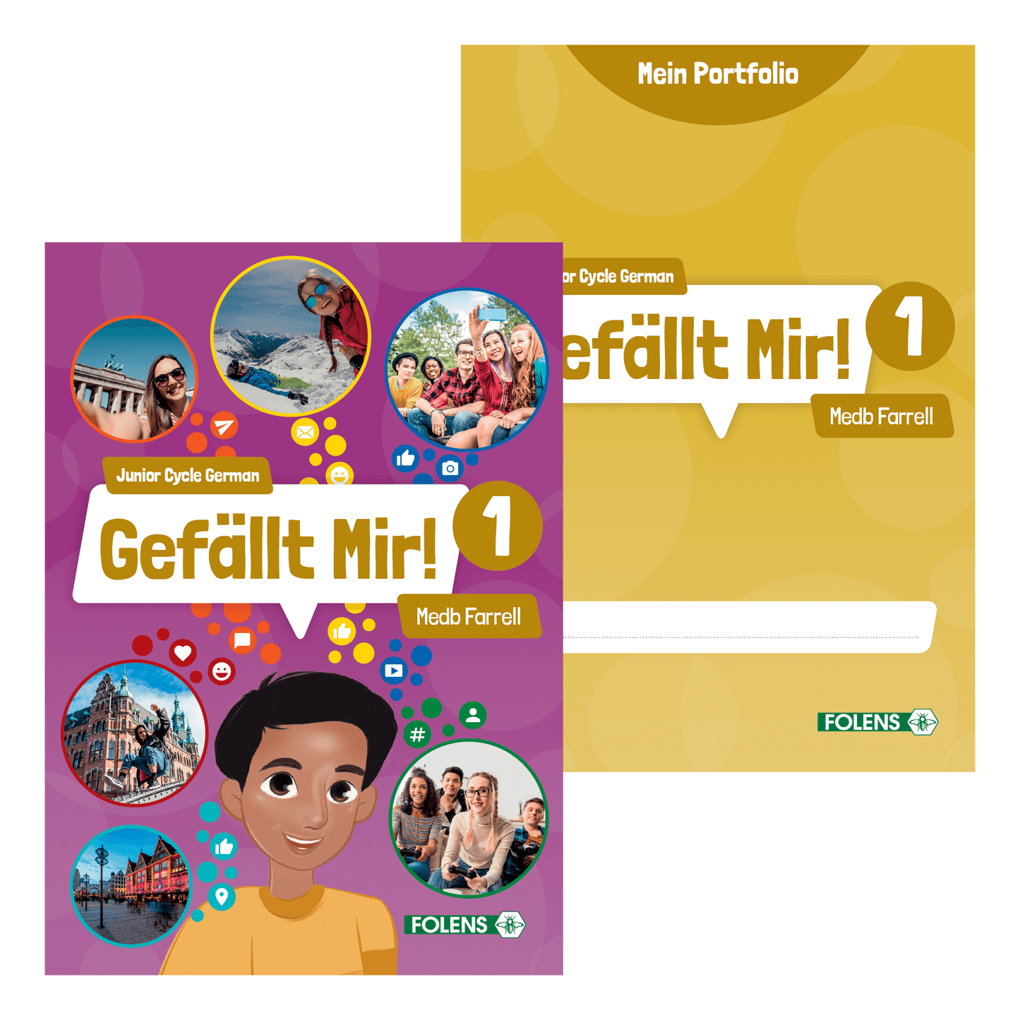 Gefällt Mir! 1 Set (TB & Portfolio)