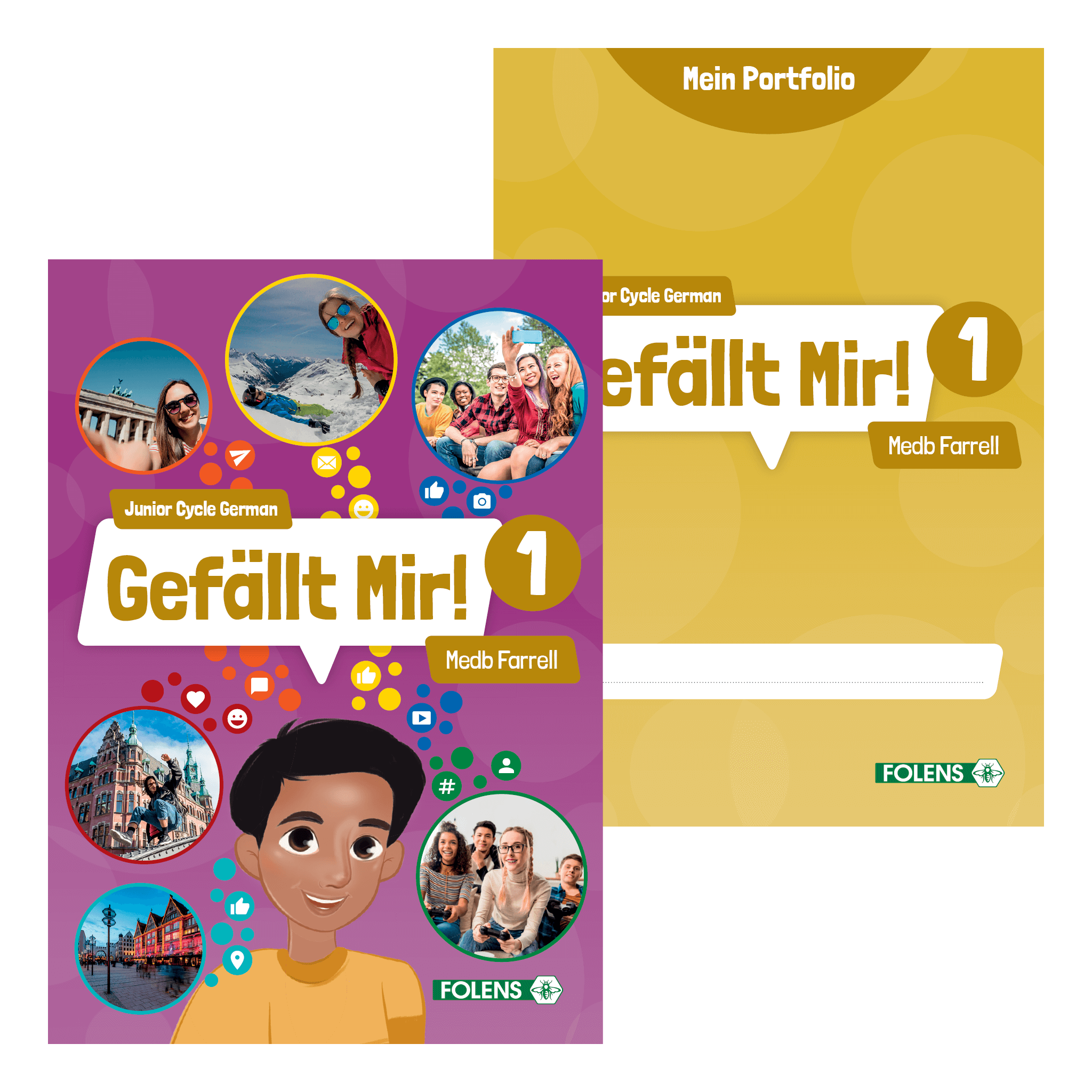 Gefällt Mir! 1 Set (TB & Portfolio)