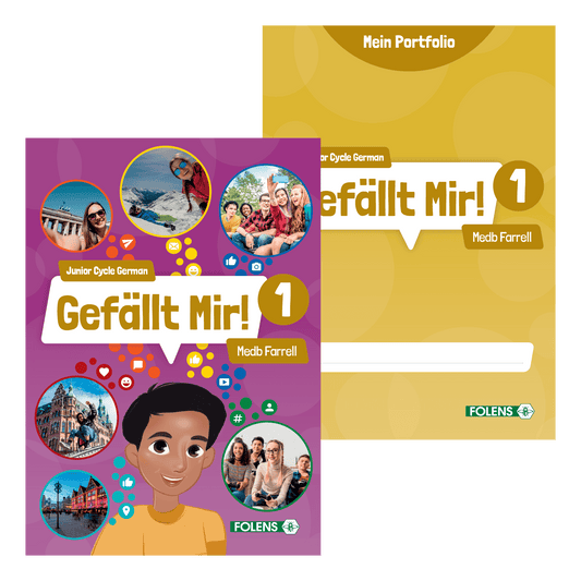 Gefällt Mir! 1 Set (TB & Portfolio)