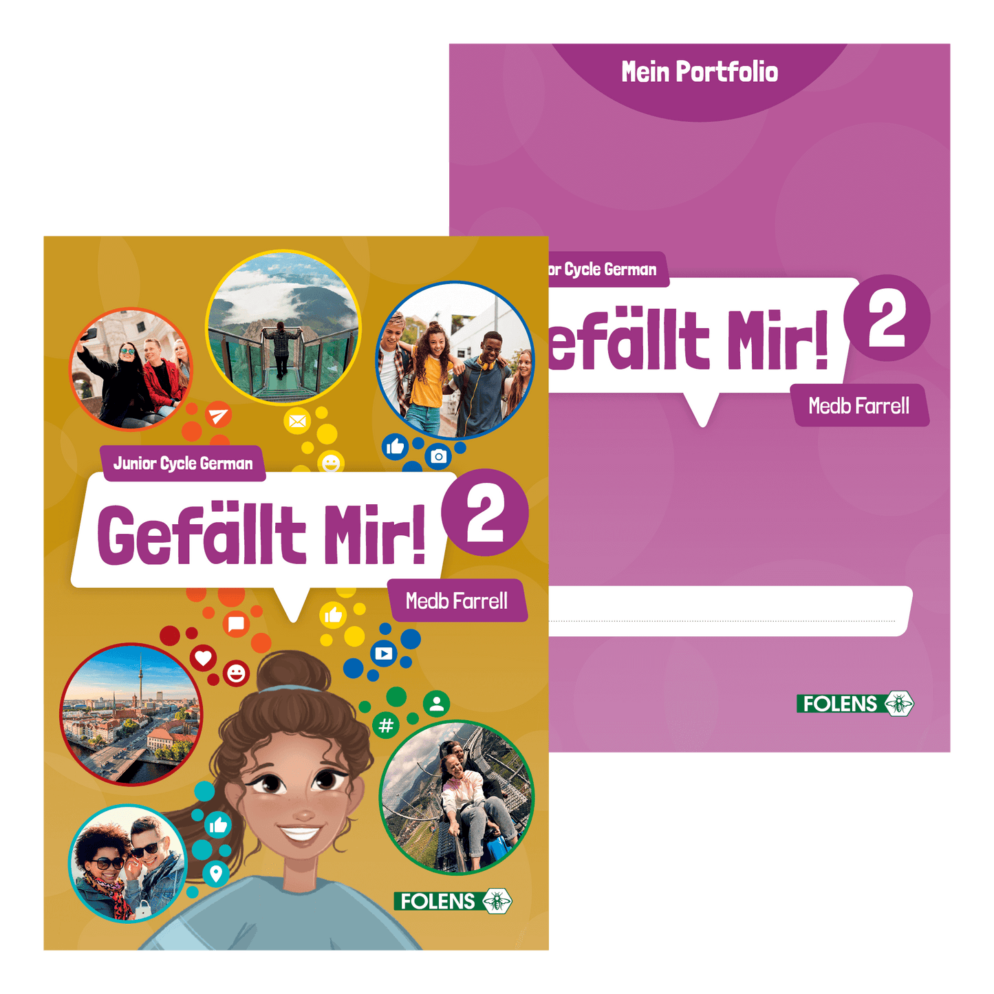 Gefällt Mir! 2 Set (TB & Portfolio)