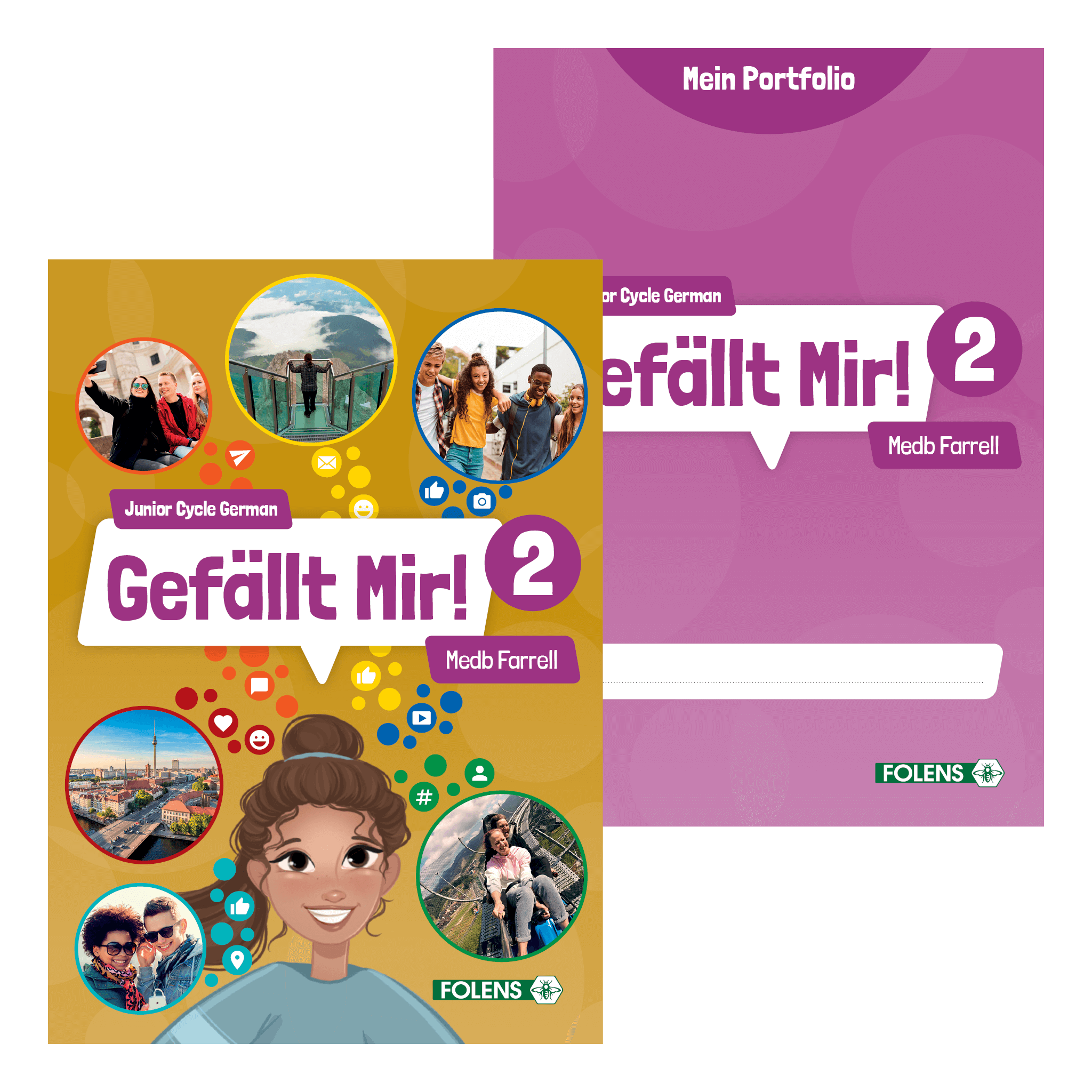 Gefällt Mir! 2 Set (TB & Portfolio)