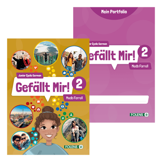 Gefällt Mir! 2 Set (TB & Portfolio)