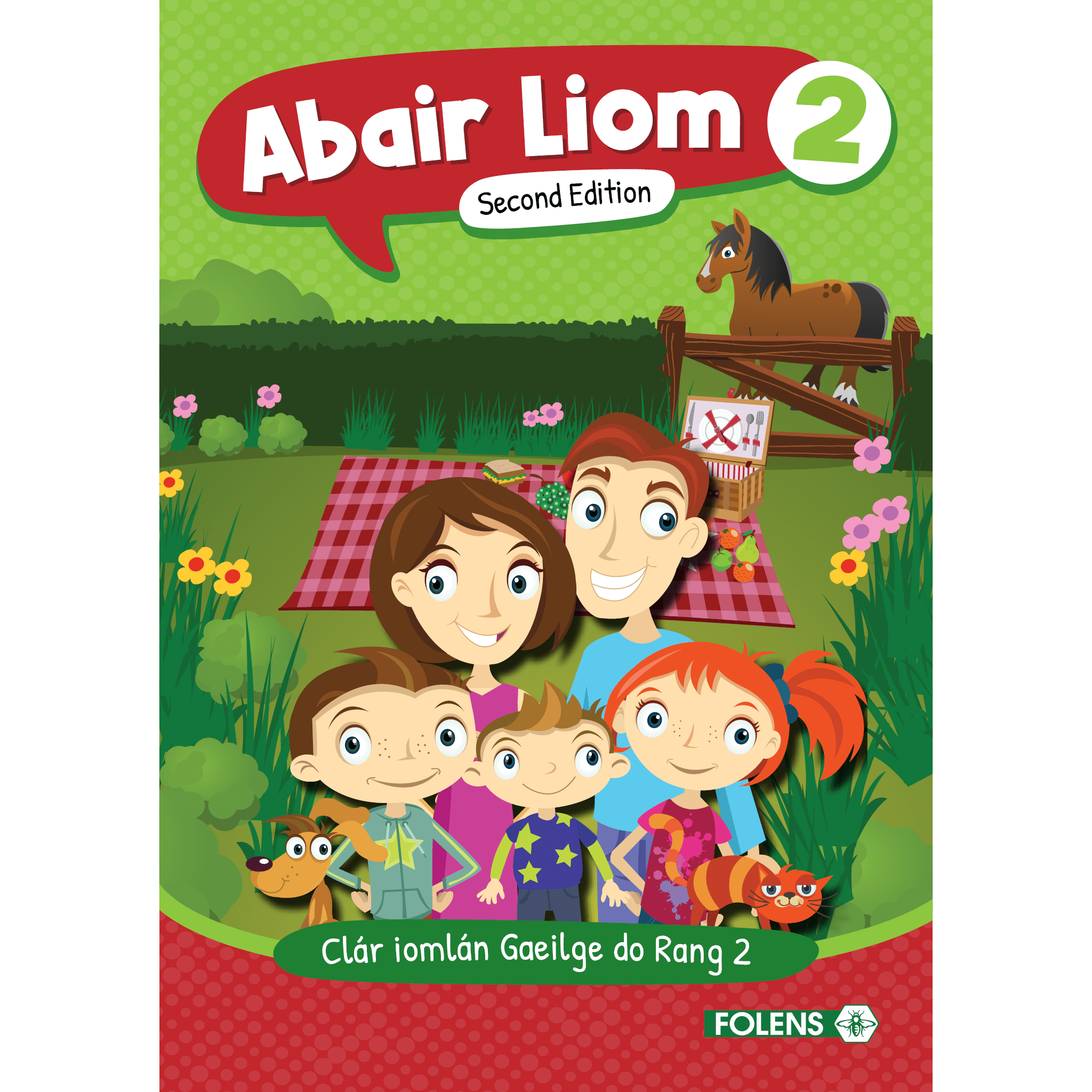 Abair Liom (2nd Ed) Book 2 (2nd Class)