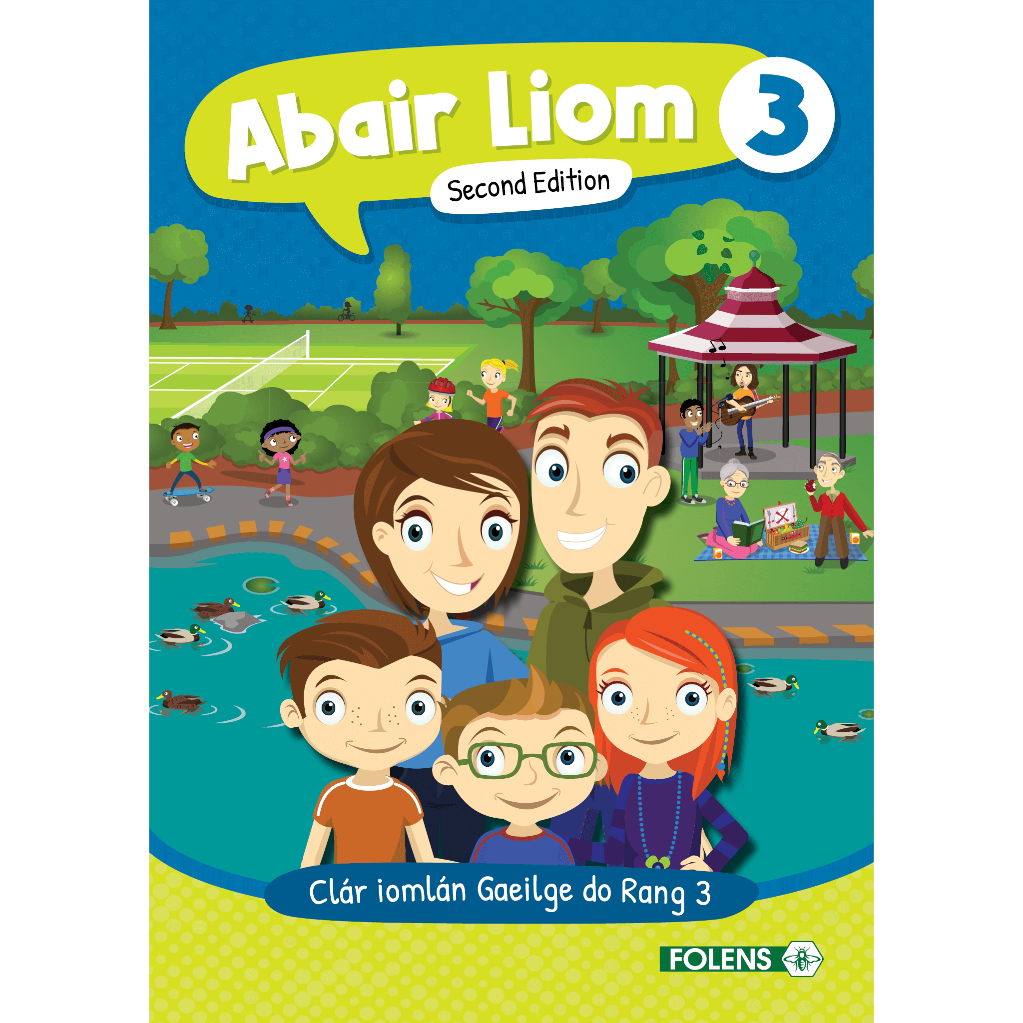 Abair Liom (2nd Ed) Book 3 (3rd Class)