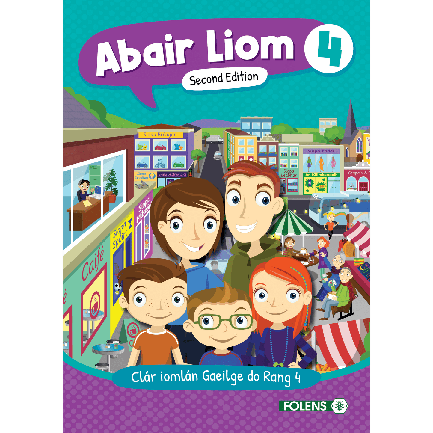 Abair Liom (2nd Ed) Book 4 (4th Class)