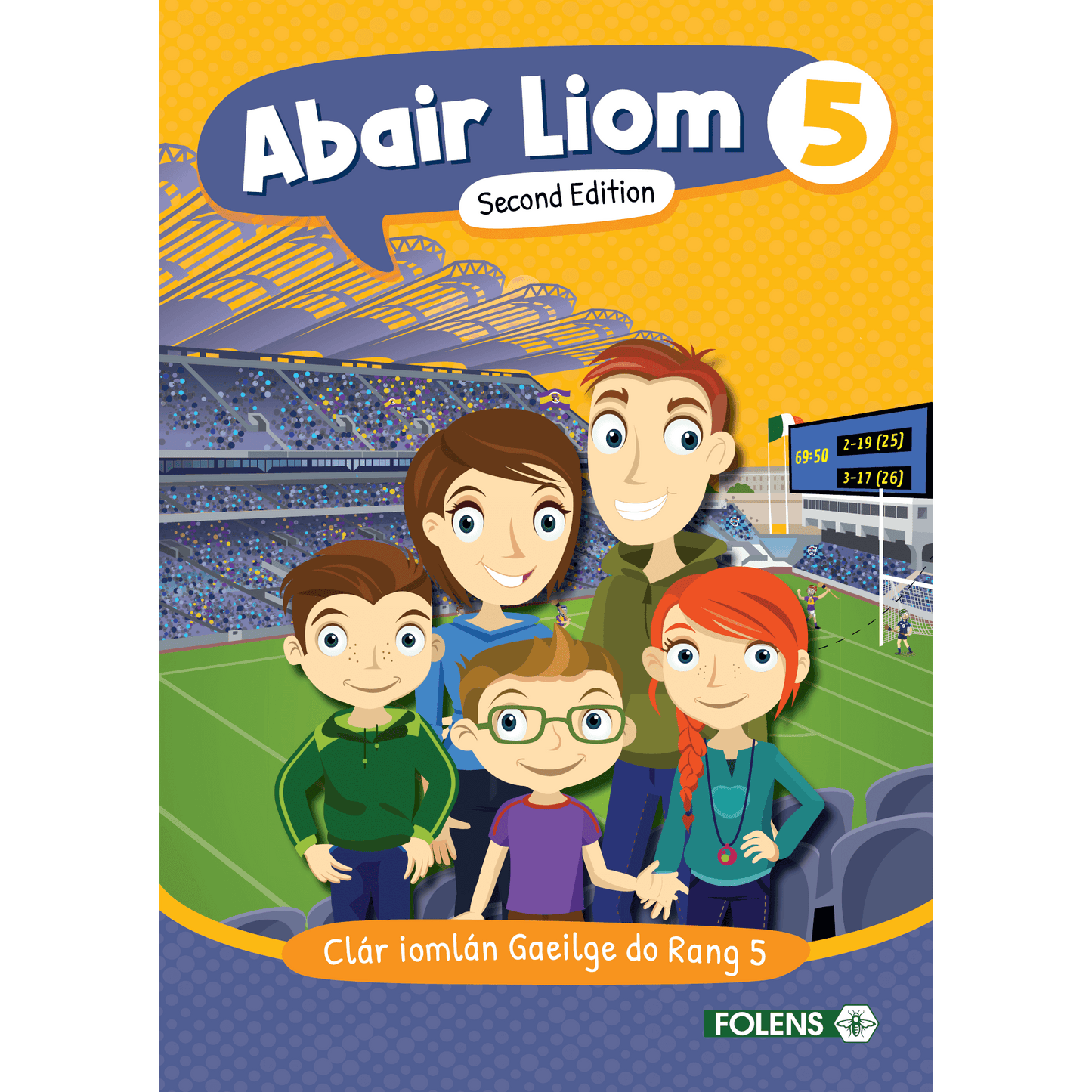 Abair Liom (2nd Ed) Book 5 (5th Class)