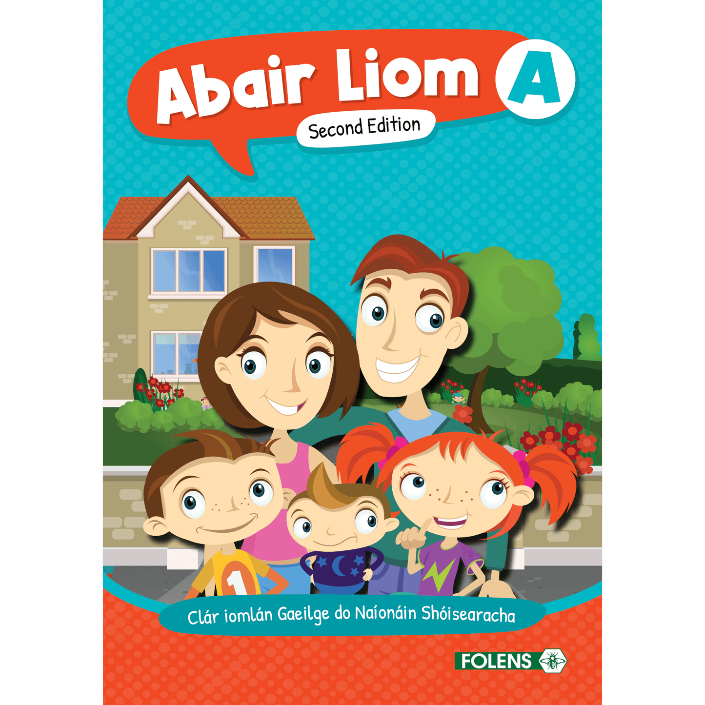 Abair Liom (2nd Ed) Book A (Junior Infants)