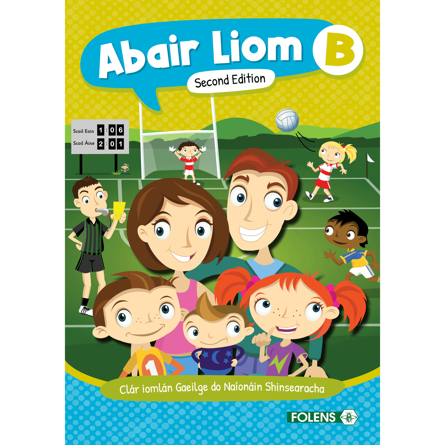 Abair Liom (2nd Ed) Book B (Senior Infants)