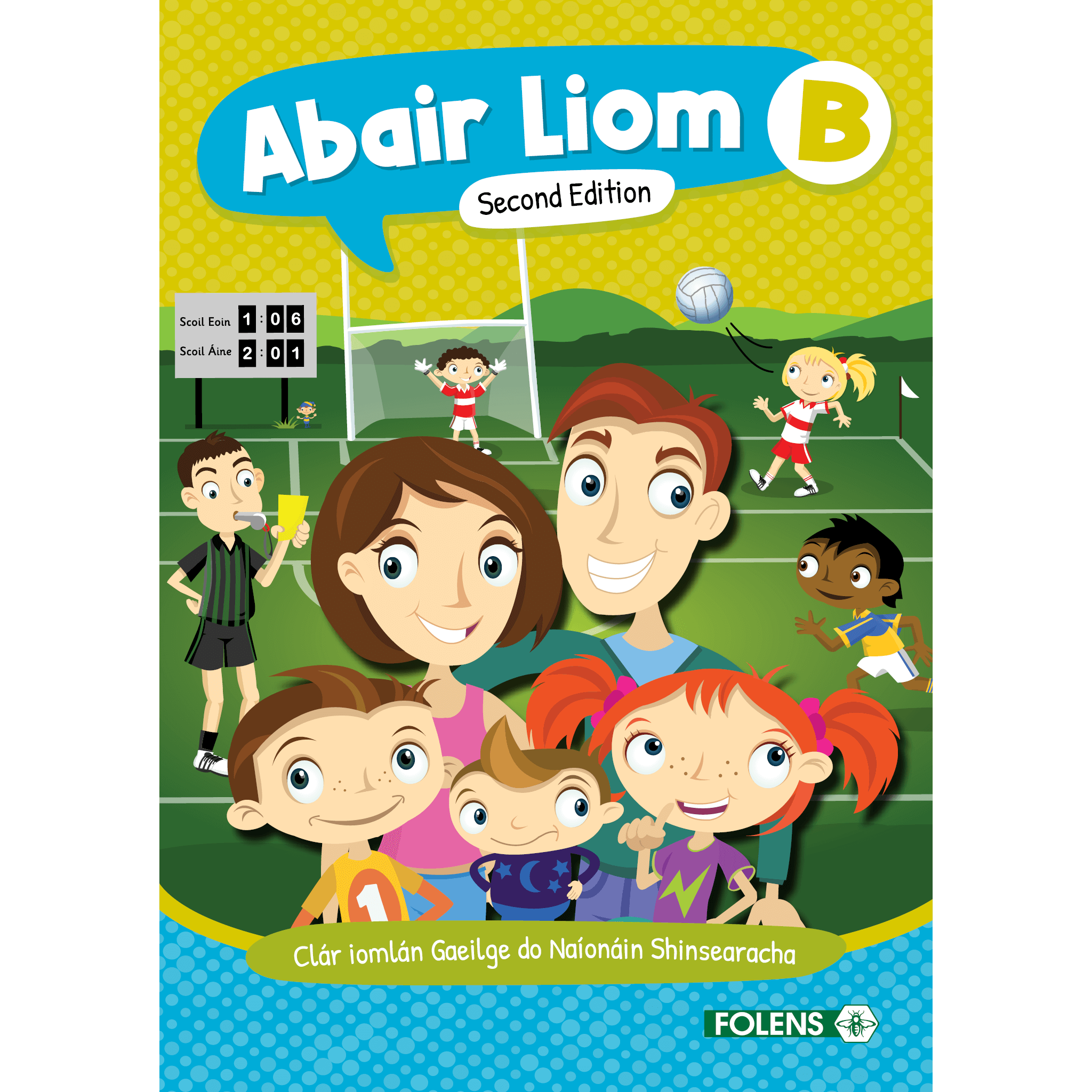 Abair Liom (2nd Ed) Book B (Senior Infants)