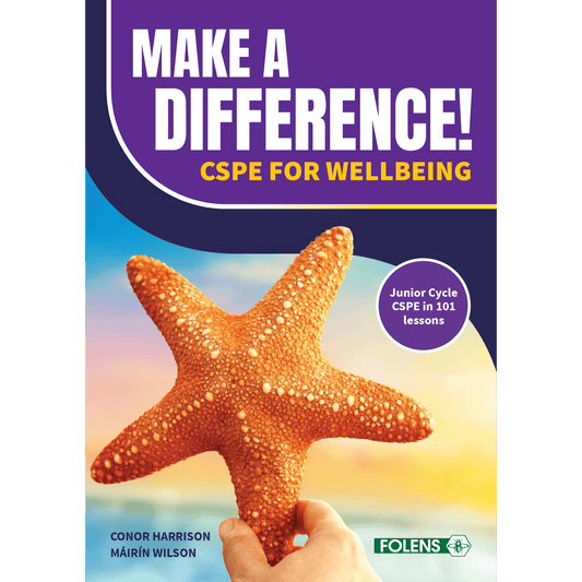 Make a Difference CSPE for Wellbeing Textbook