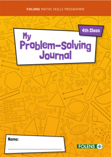 My Problem Solving Journal 4th Class