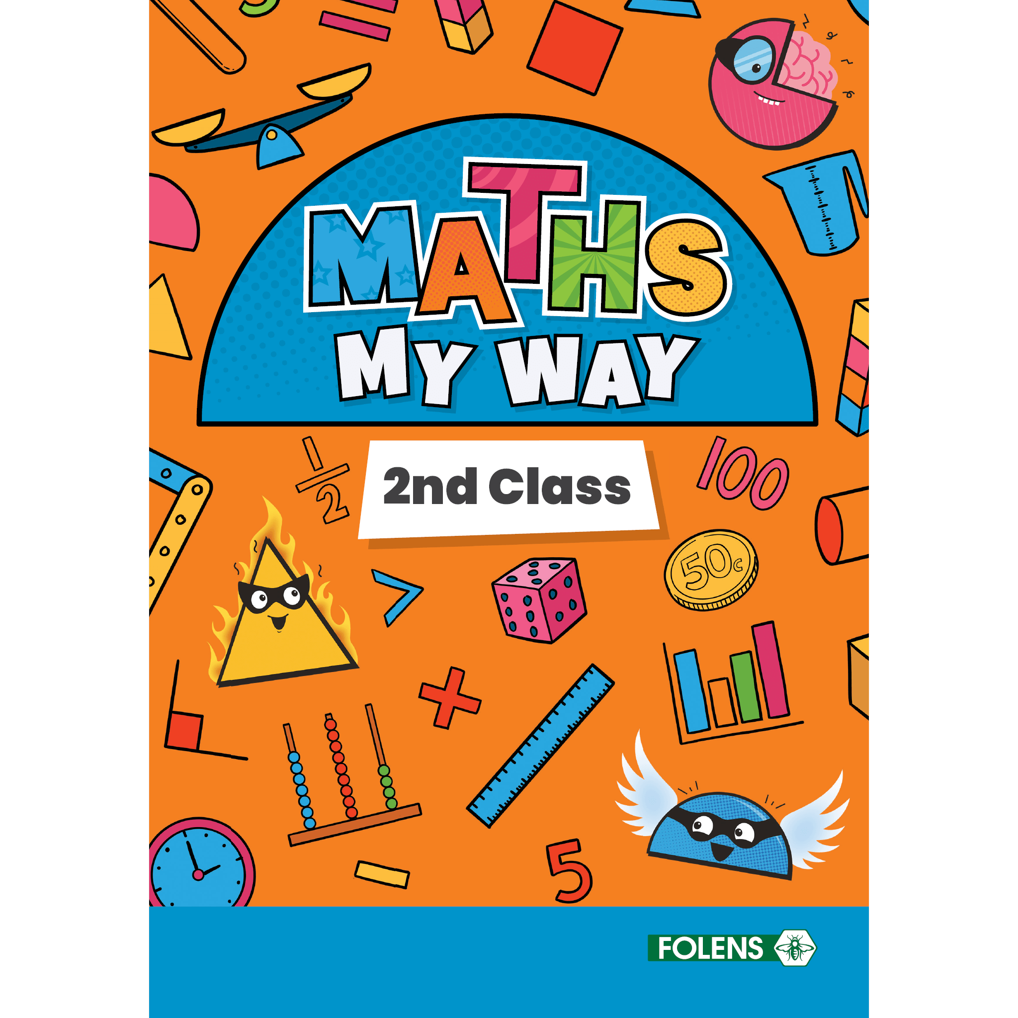 Maths My Way 2nd Class Pupil Book