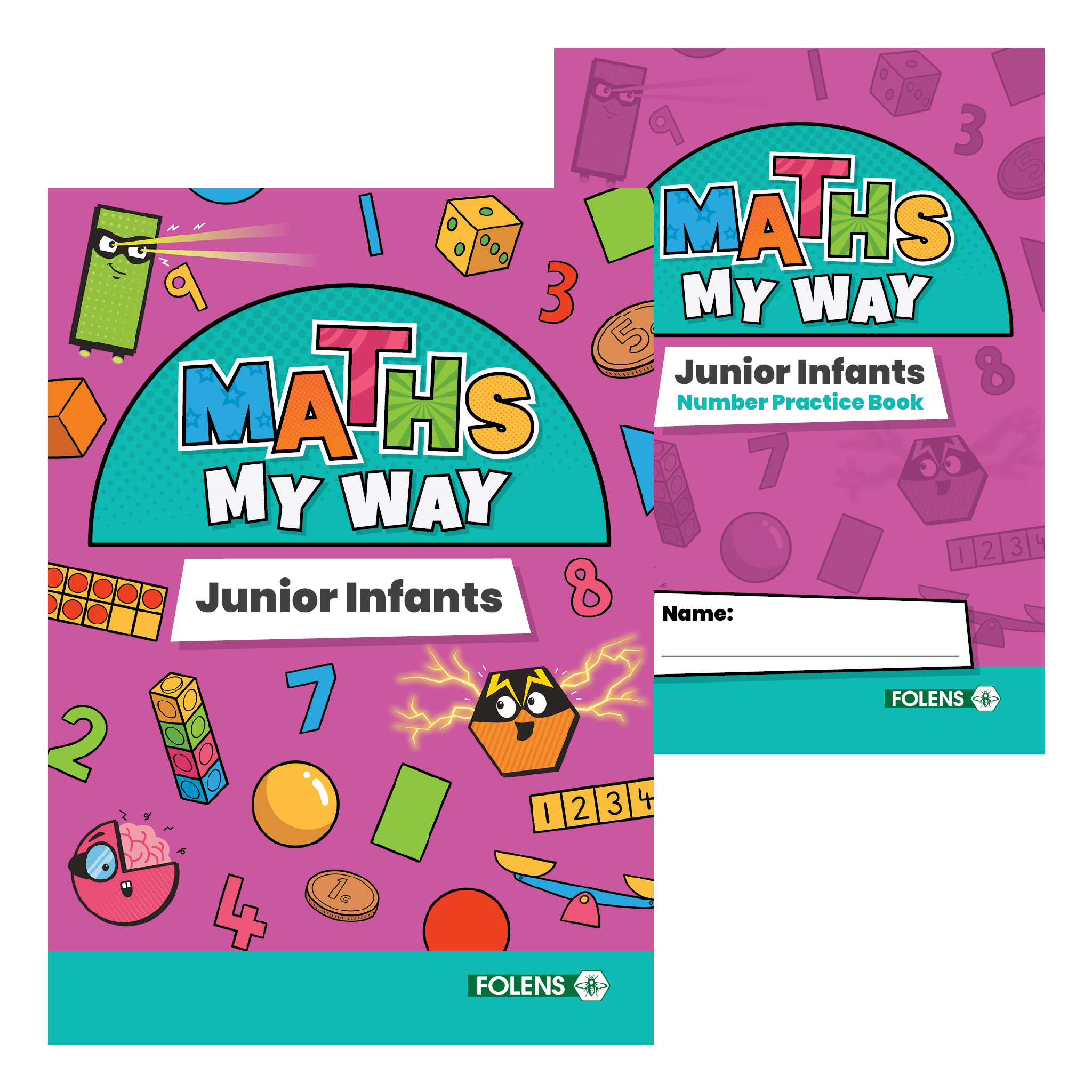 Maths My Way JI Set (Pupil Book and Number Practice Book)