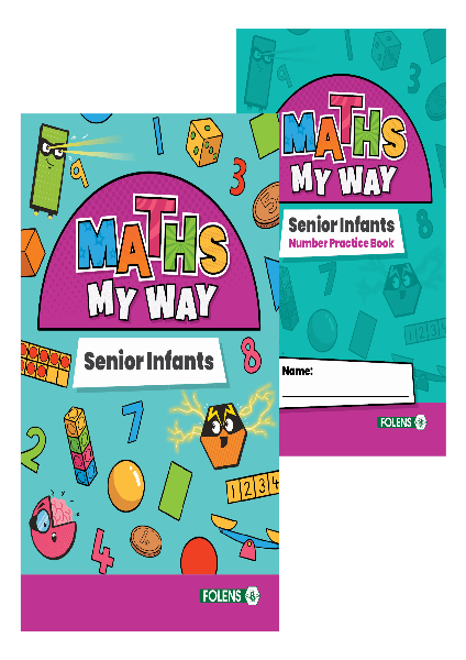 Maths My Way SI Set (Pupil Book and Number Practice Book) – Folens Shop