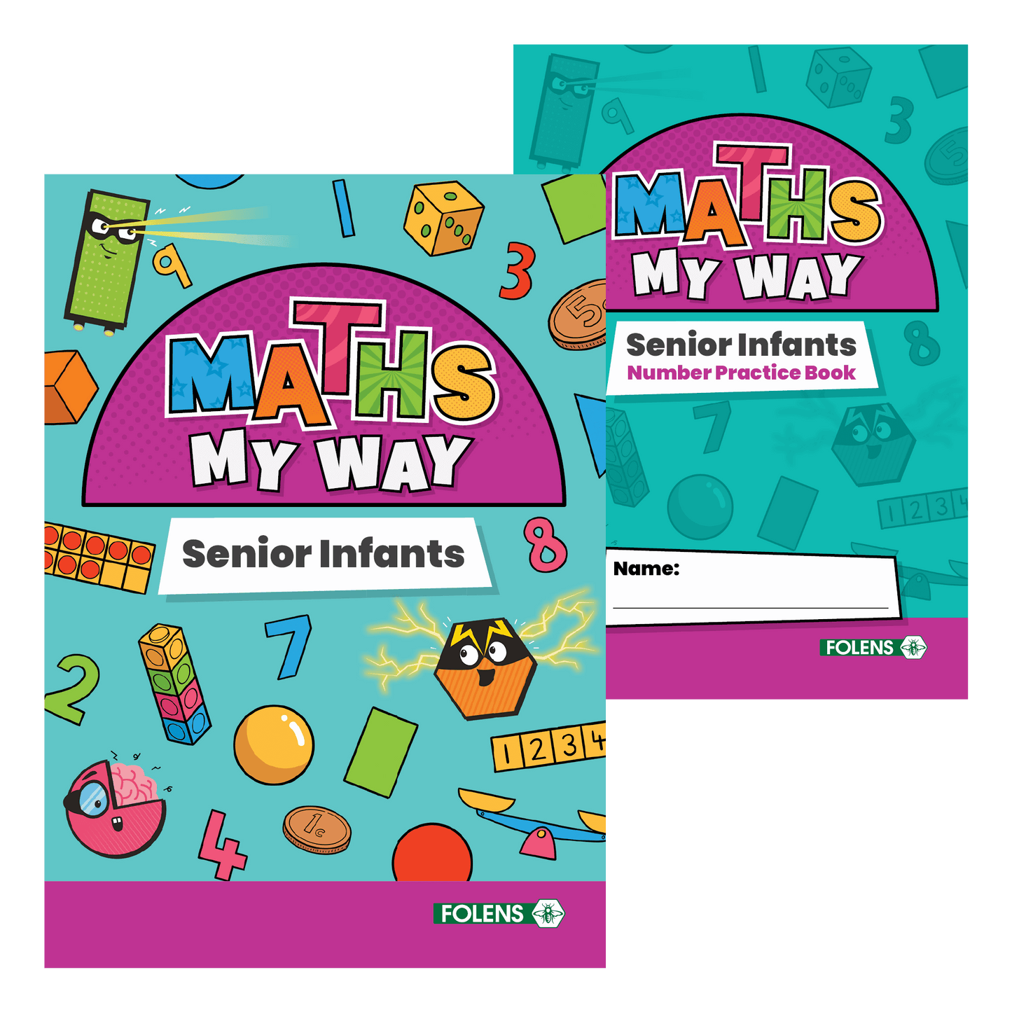 Maths My Way SI Set (Pupil Book and Number Practice Book)