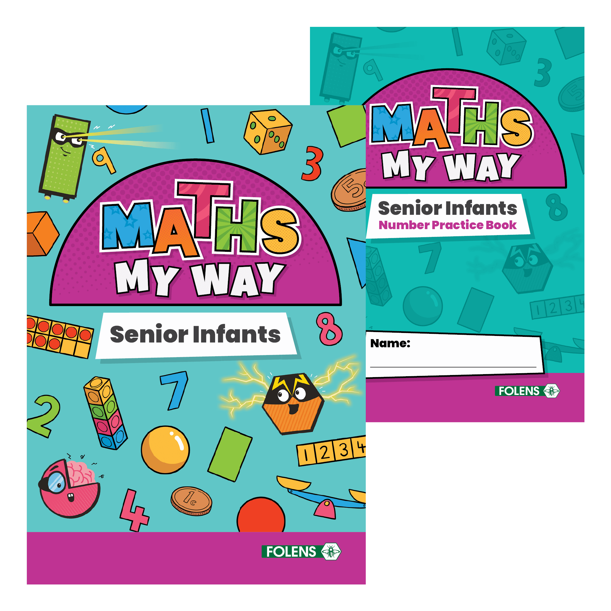 Maths My Way SI Set (Pupil Book and Number Practice Book)