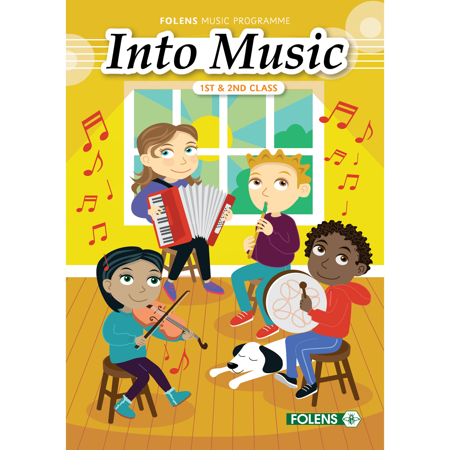 Into Music 1st & 2nd Class Pupil Book