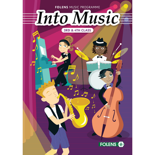 Into Music 3rd & 4th Class Pupil Book