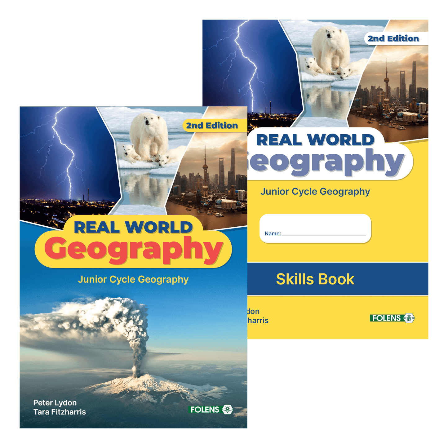 Real World Geography 2nd Edition Set (TB & Student Learning Log)