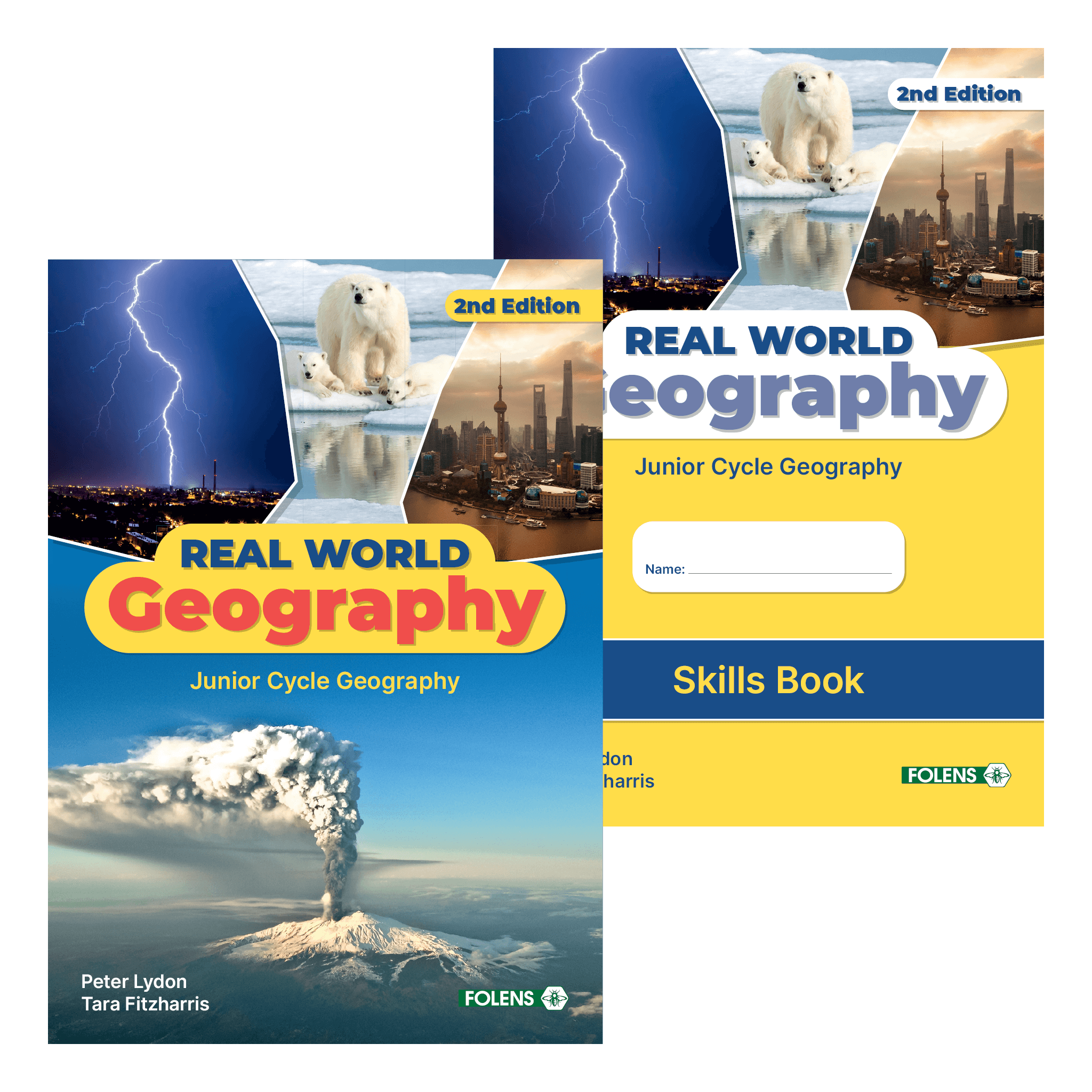 Real World Geography 2nd Edition Set (TB & Student Learning Log)