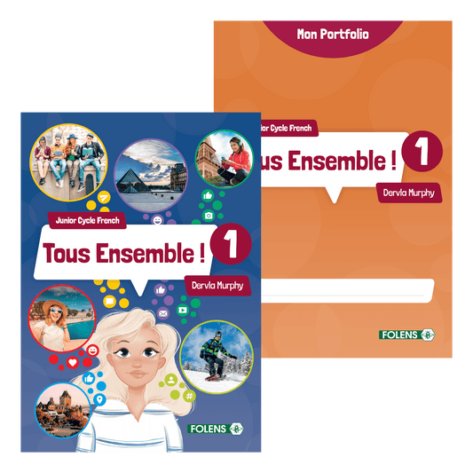 Tous Ensemble! 1 Set (TB & Portfolio)