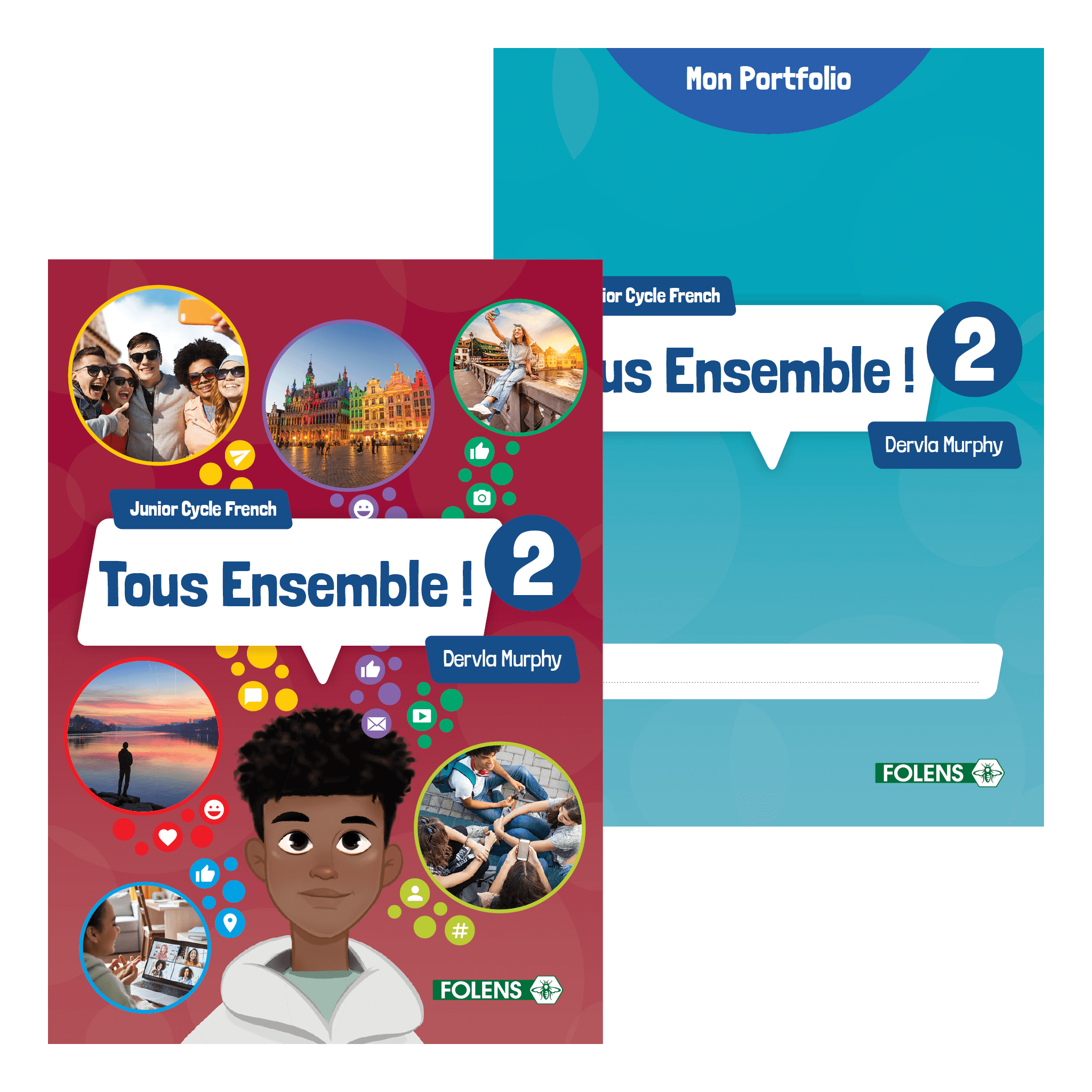 Tous Ensemble! 2 Set (TB & Portfolio)