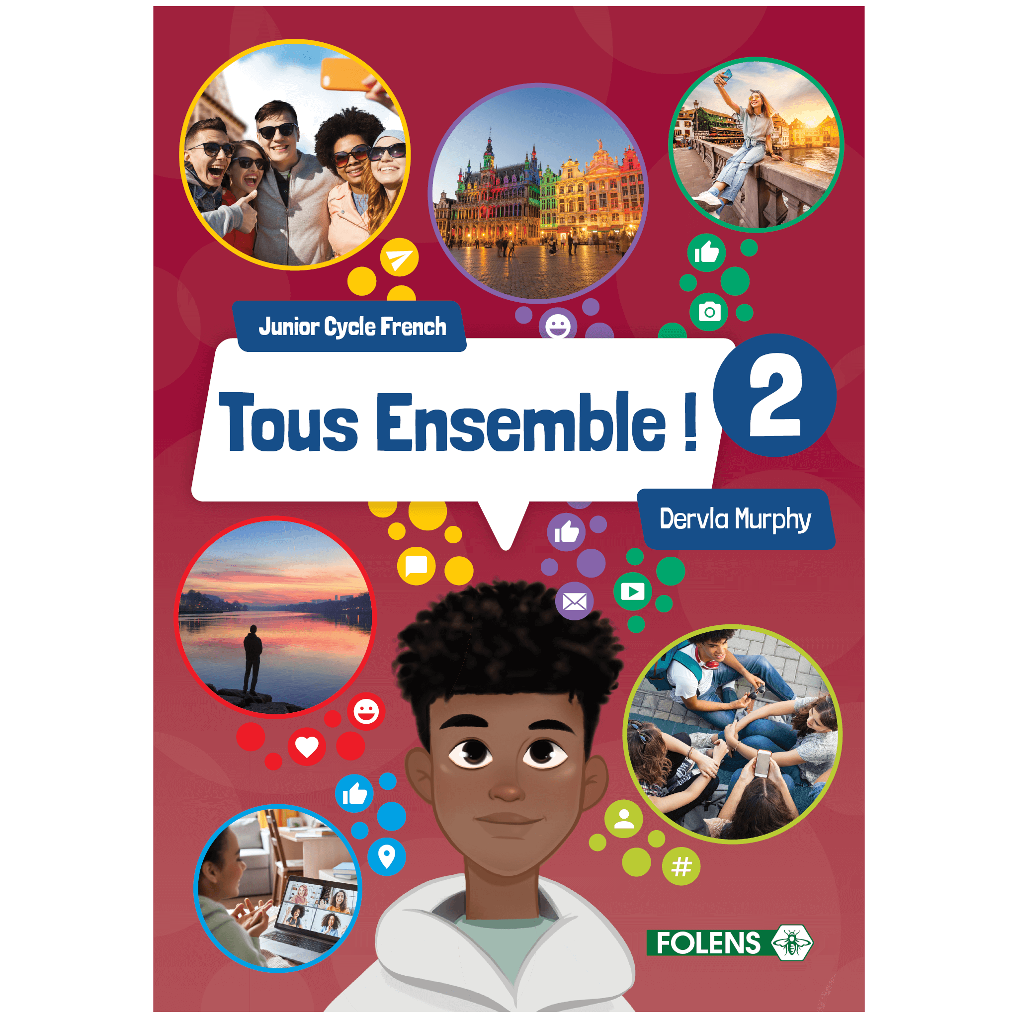 Foolens Tous Ensemble! 2 Textbook – Folens Shop